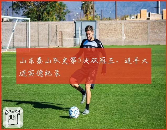 山东泰山队史第5次双冠王,追平大连实德纪录