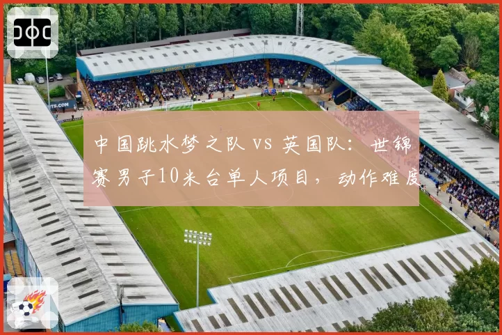 中国跳水梦之队 vs 英国队:世锦赛男子10米台单人项目,动作难度系数与稳定性双重对决