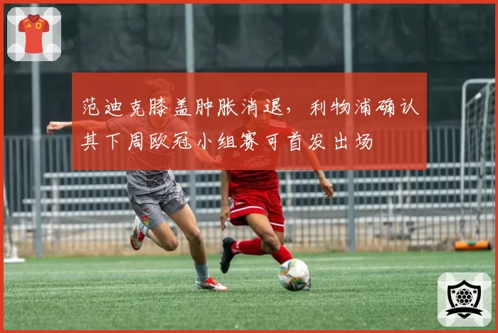 范迪克膝盖肿胀消退,利物浦确认其下周欧冠小组赛可首发出场